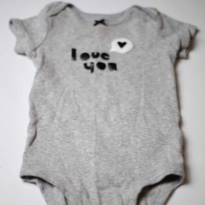 Carter's Grey Baby Sleeper